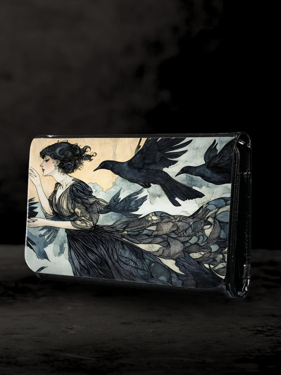 RAVEN - Portefeuille bandoulière