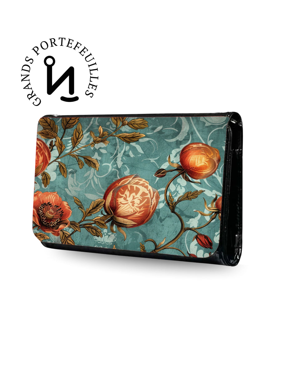 SILENCE - Portefeuille bandoulière