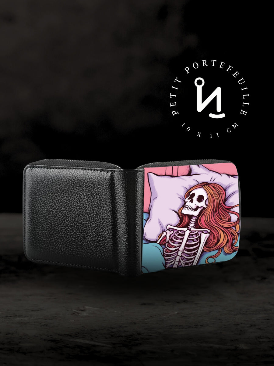 LA SUBMERGÉE - Petit Portefeuille zipper