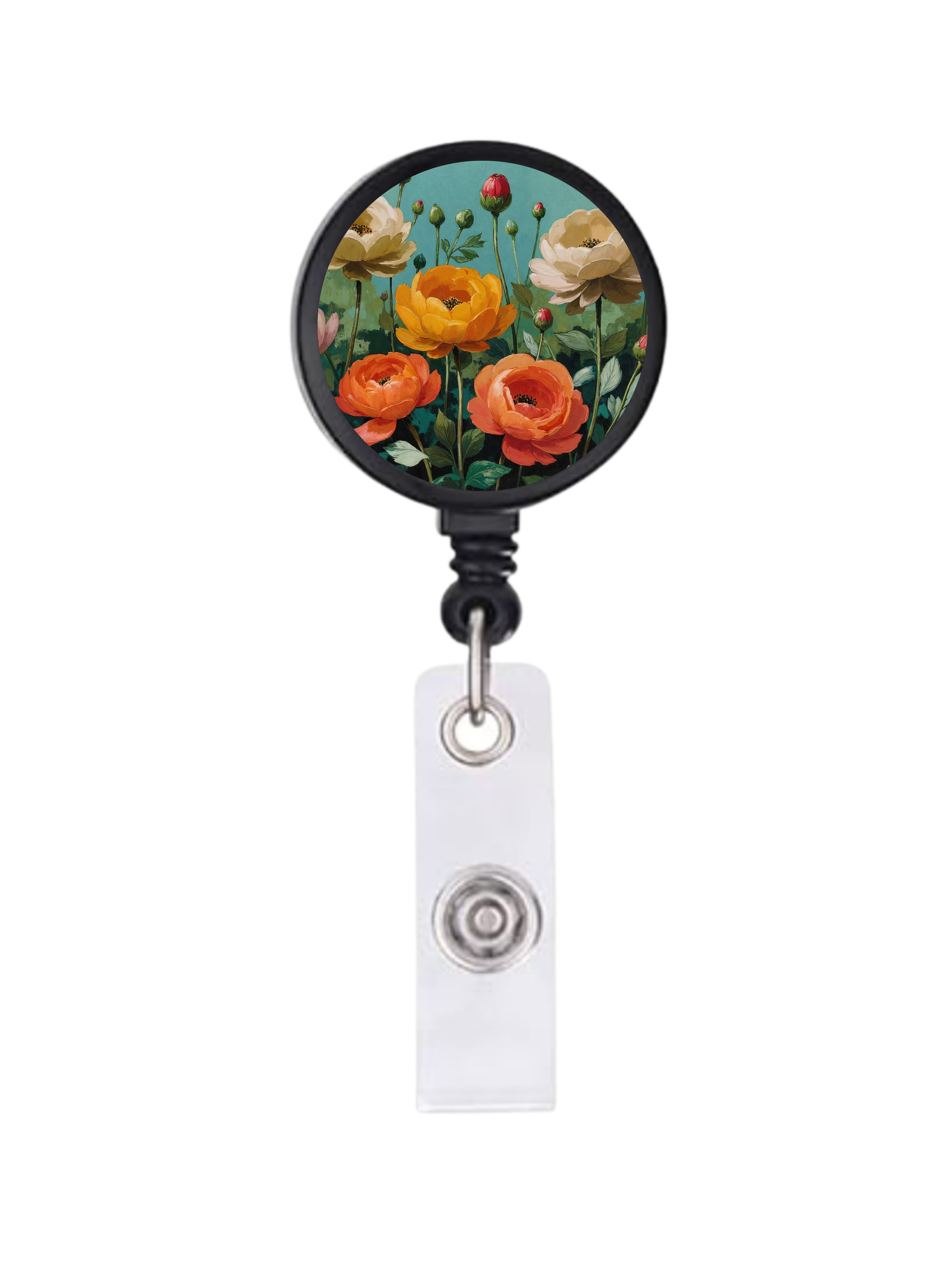 SECRET - Porte-badge rétractable noir