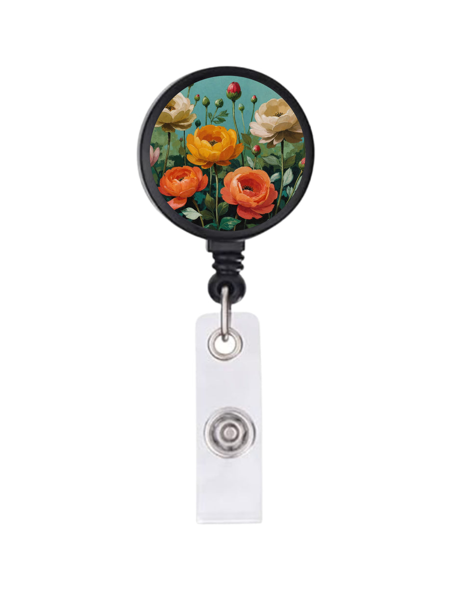 SECRET - Porte-badge rétractable noir