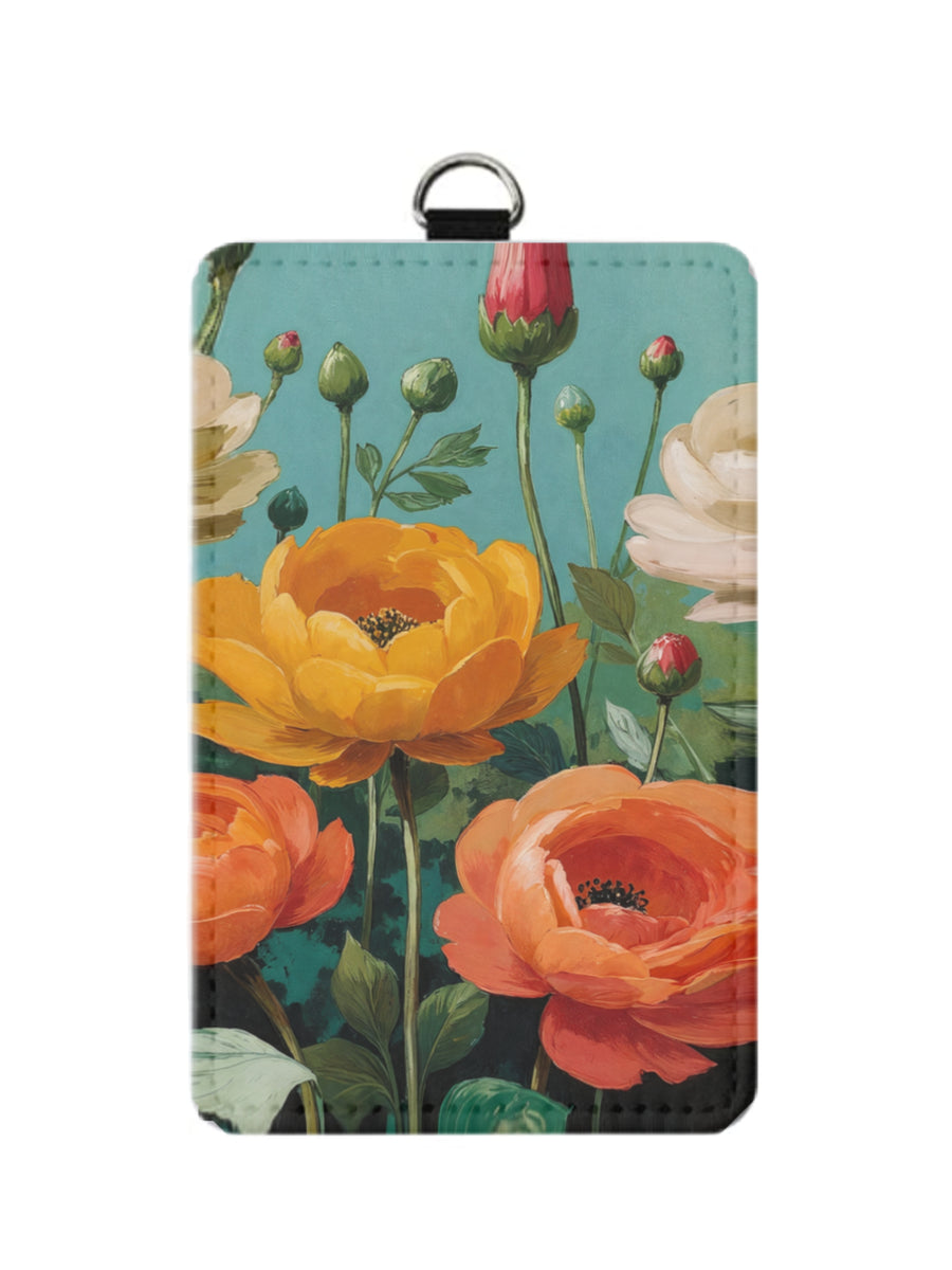 SECRET - Porte-badge en cuir synthétique