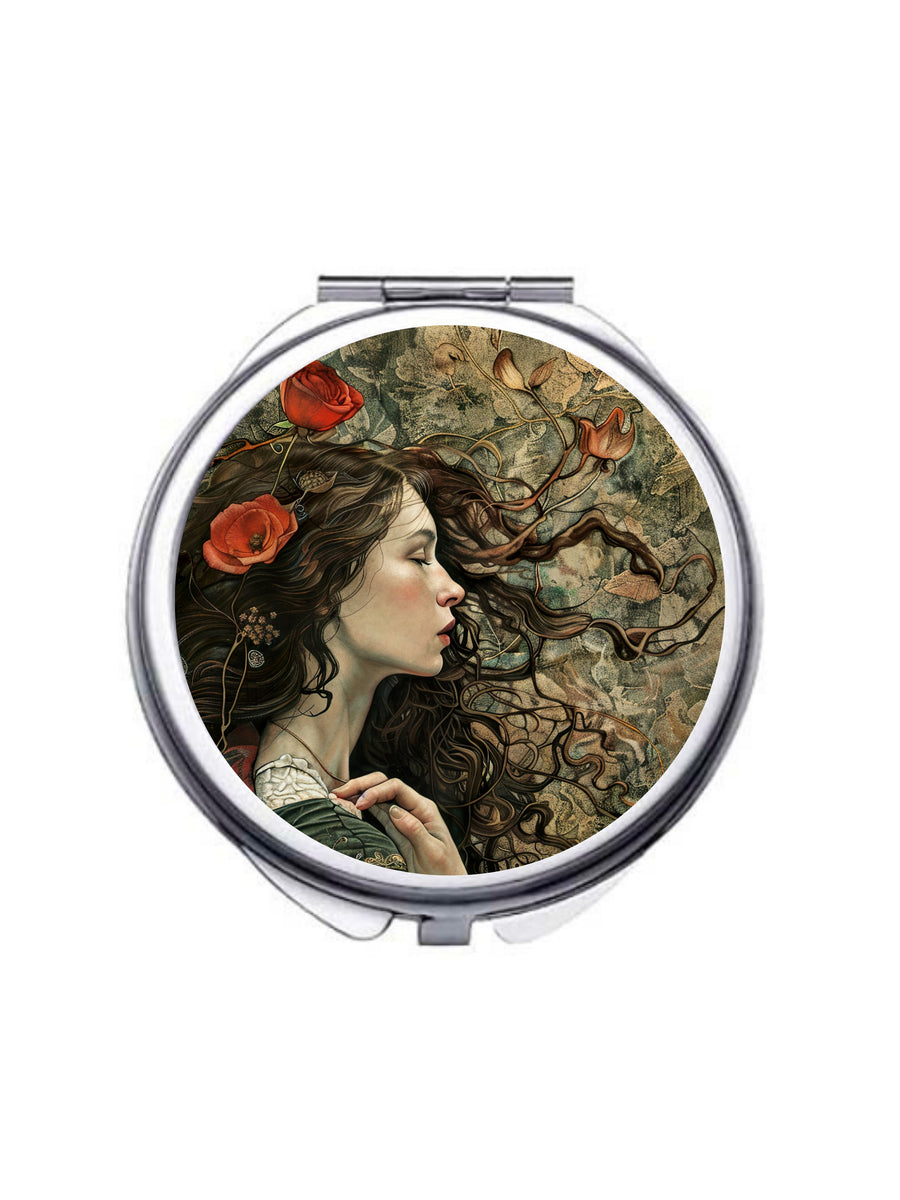 SOLITUDE - Miroir maquillage