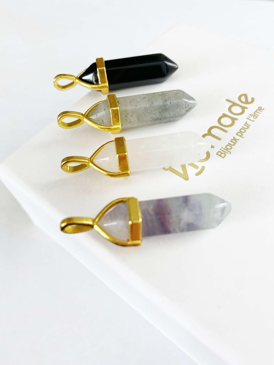 PIERRES NATURELLES - Pendentifs