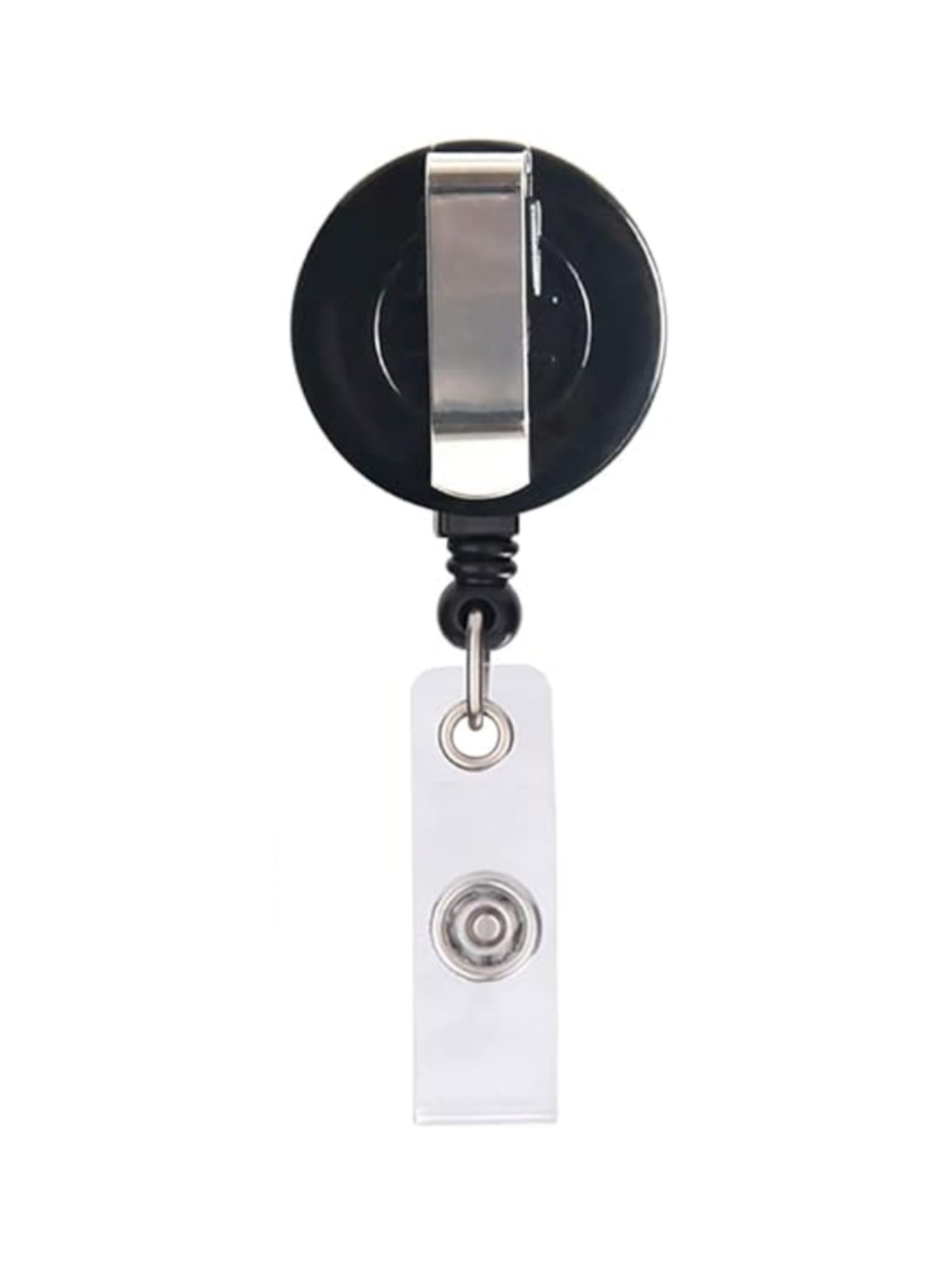 SOUPIR - Porte-badge rétractable noir