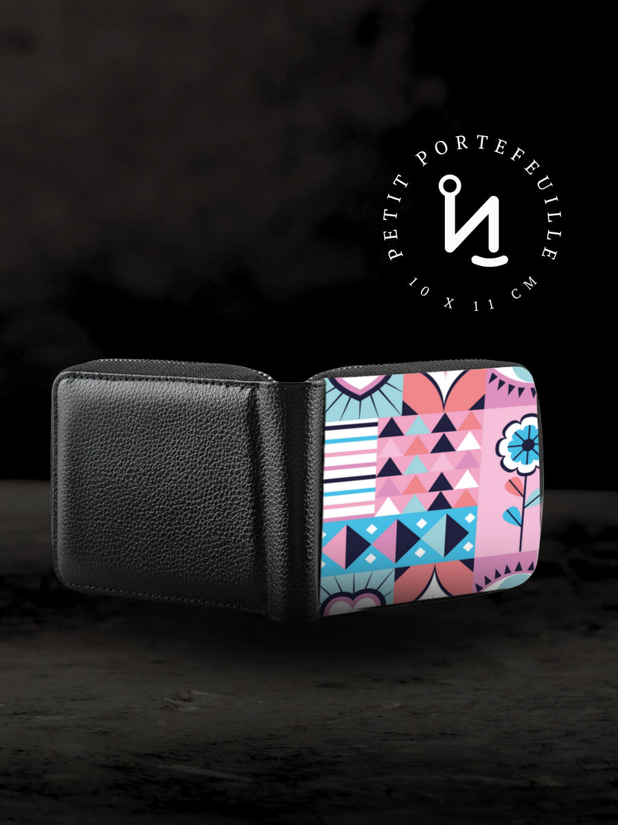 TRAME - Petit Portefeuille zipper