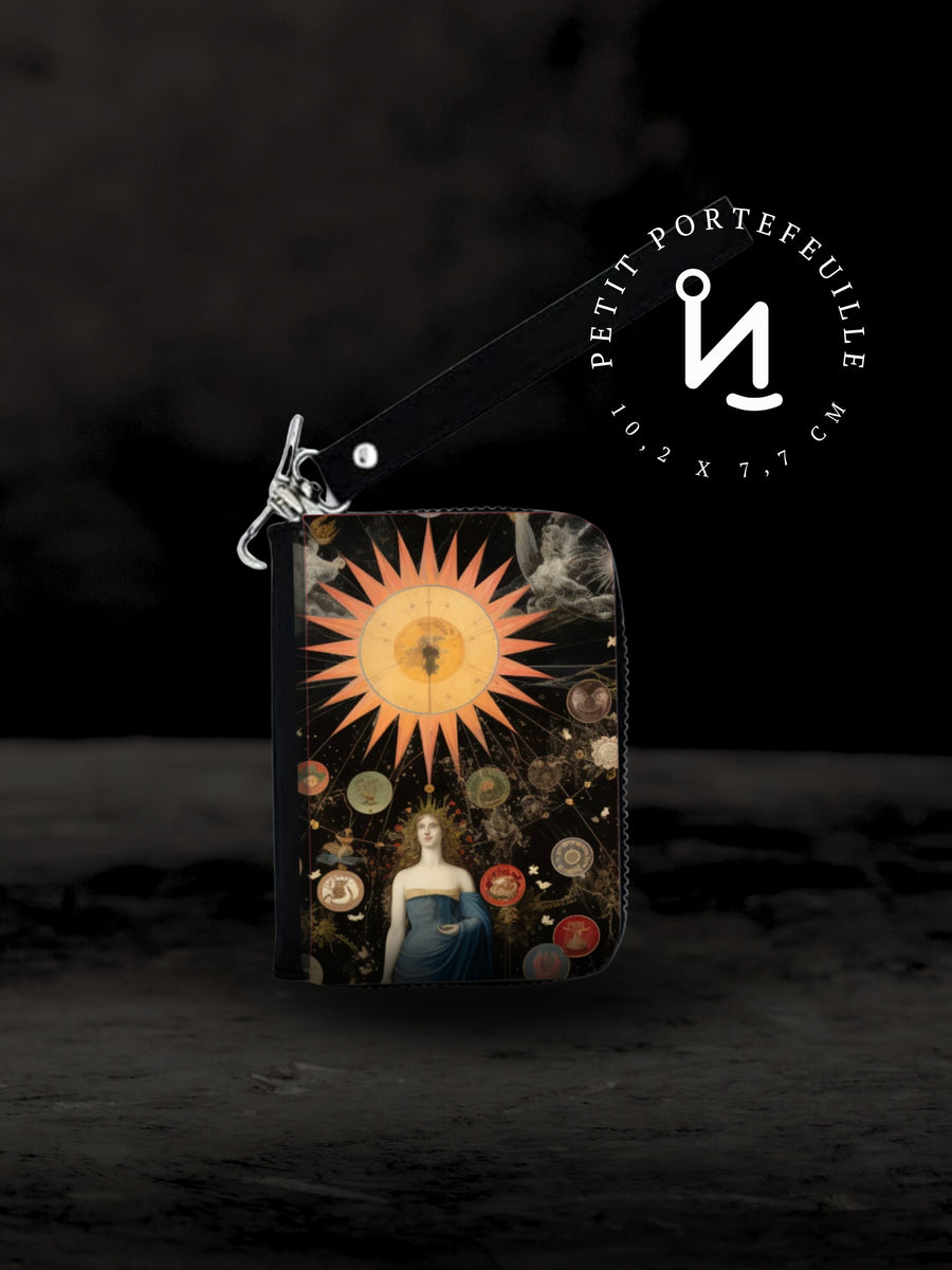 SOLYA - Petit Portefeuille (dragonne)