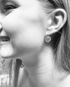 JUSTE UNE PHASE - Boucles oreilles levier 12 mm