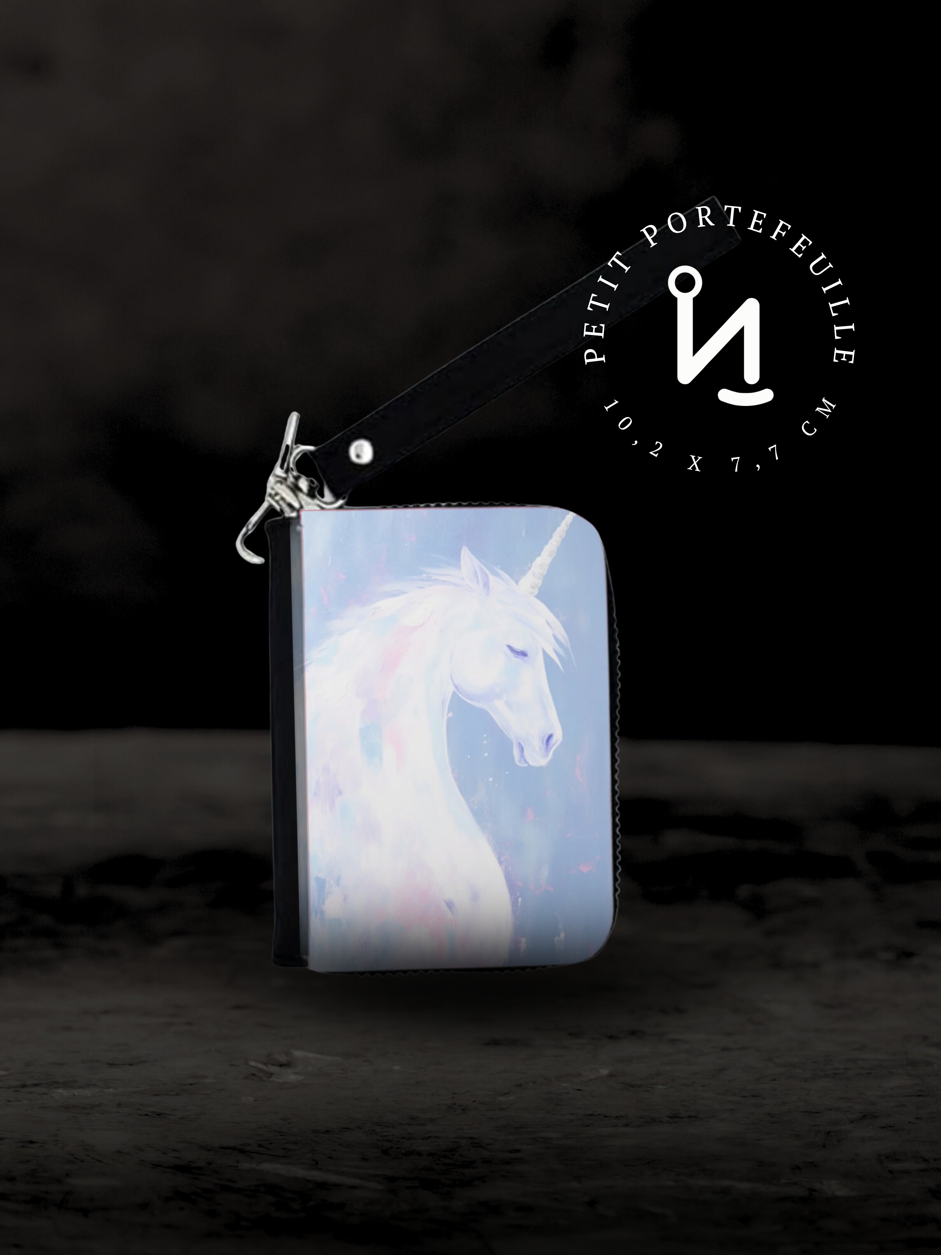 ELYA - Petit Portefeuille (dragonne)
