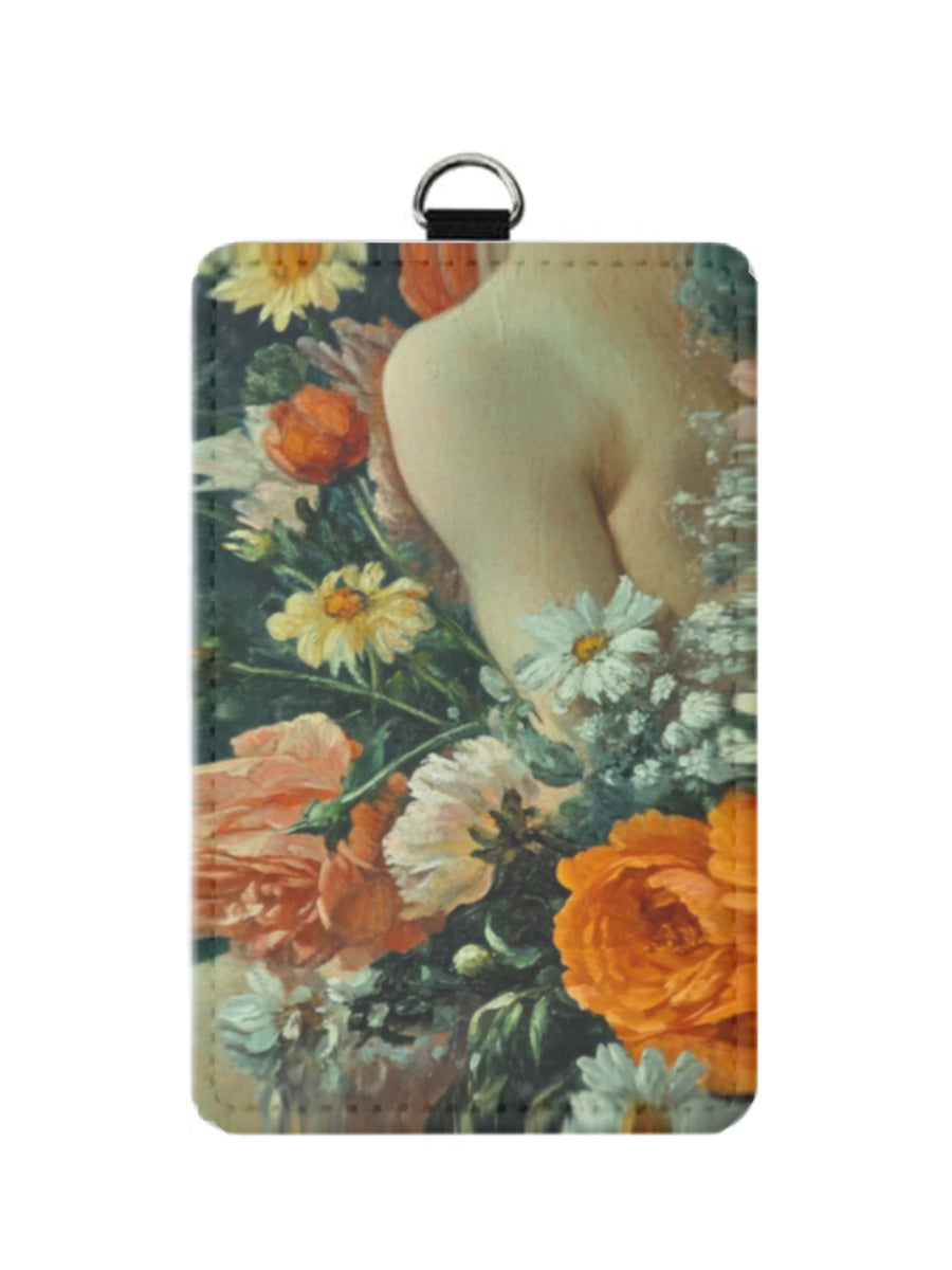 RÊVE - Porte-badge en cuir synthétique