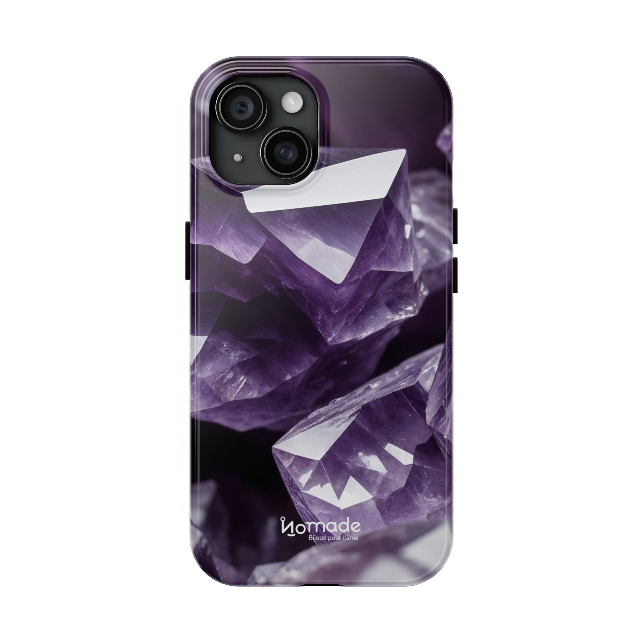 Coque cellulaire sublimée - AMÉTHYSTE