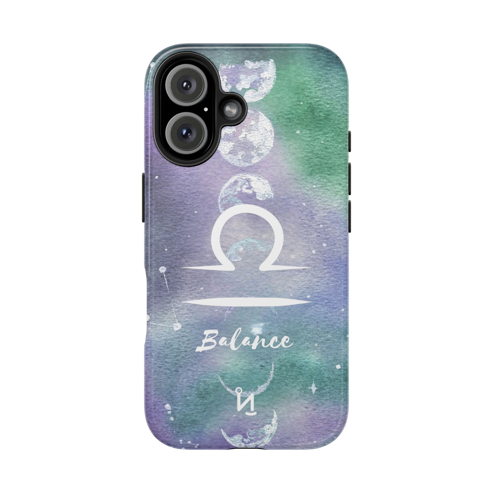 Coque cellulaire sublimée - SIGNE ASTROLOGIQUE COULEUR