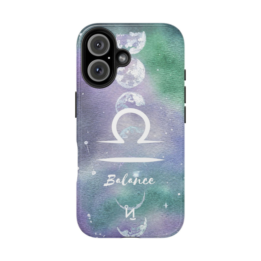 Coque cellulaire sublimée - SIGNE ASTROLOGIQUE COULEUR