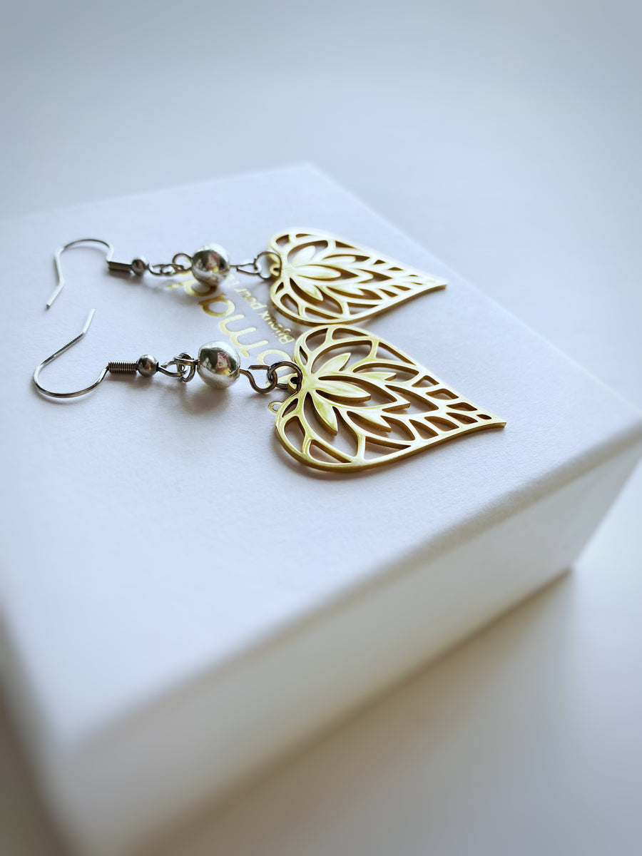 SAM OR - Boucles oreilles