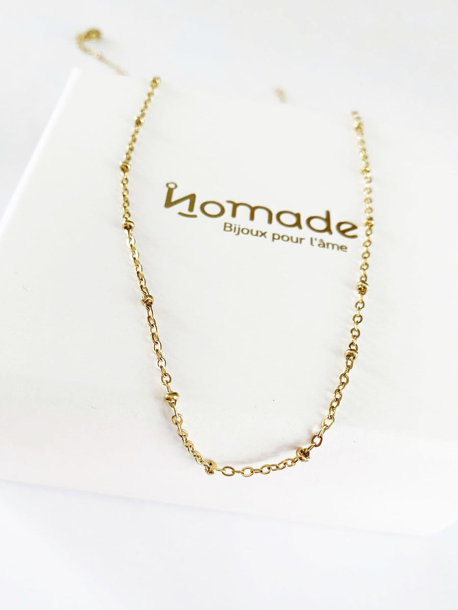 Chaîne ÉPURE acier inoxydable