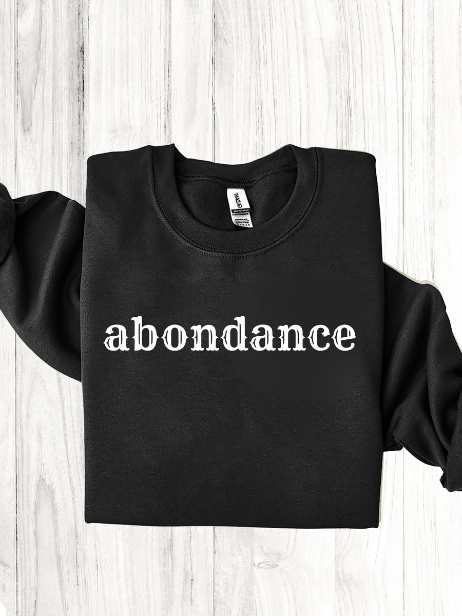 ABONDANCE - Coton ouaté noir (allume dans le noir)