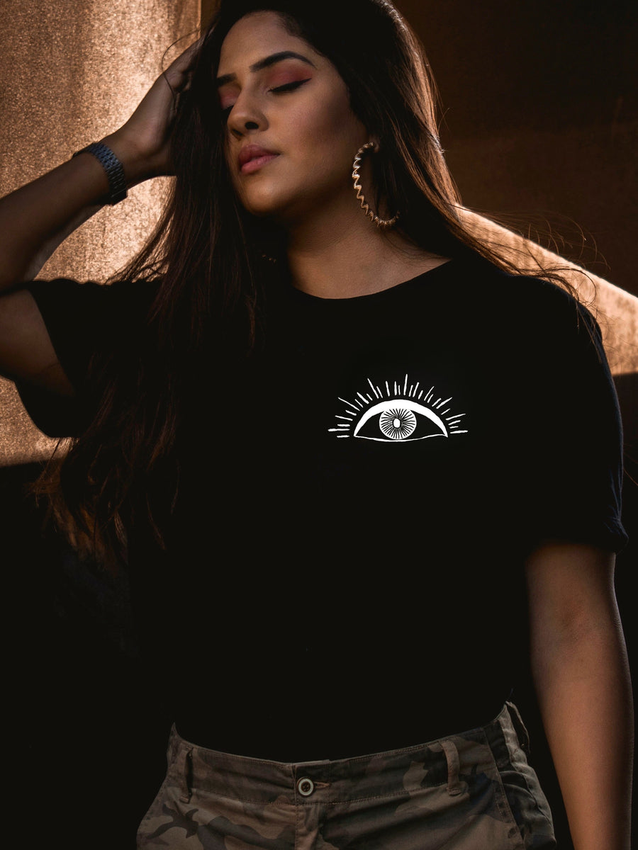 WITCH PWR - T-Shirt noir (taille unisexe)