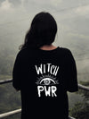 WITCH PWR - T-Shirt noir (taille unisexe)
