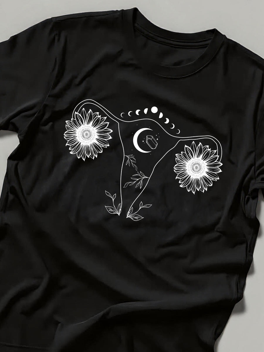 JUSTE MOI - T-Shirt noir (taille unisexe)