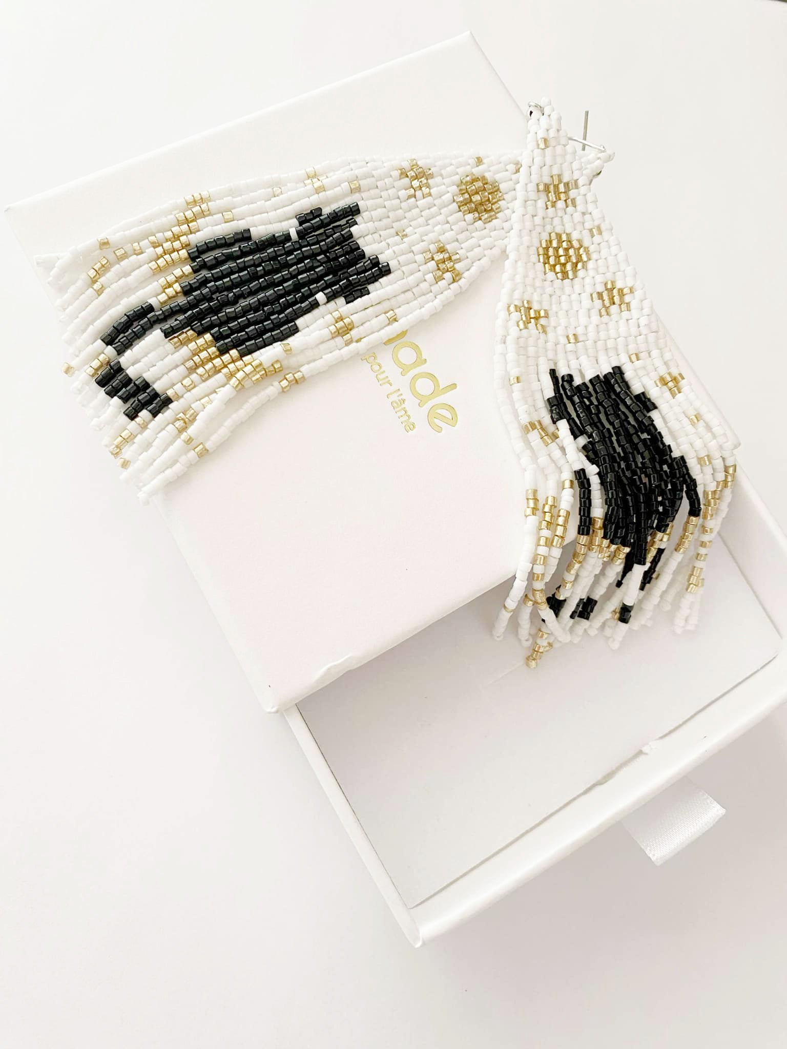 MIYUKI CHATITUDE - Boucles oreilles