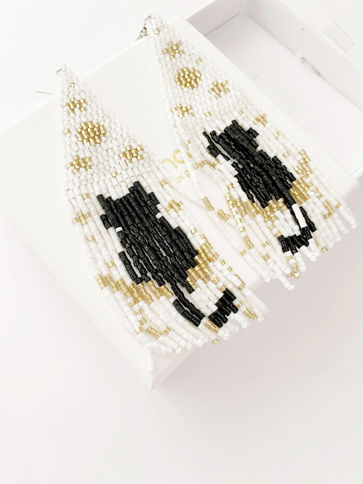 MIYUKI CHATITUDE - Boucles oreilles