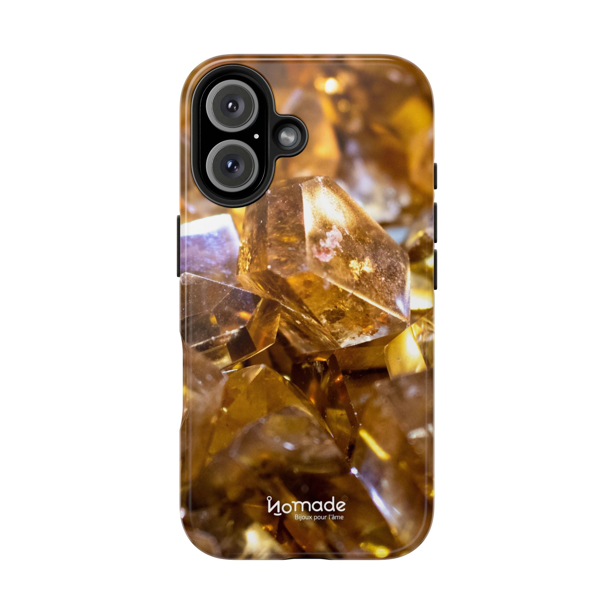 Coque cellulaire sublimée - CITRINE