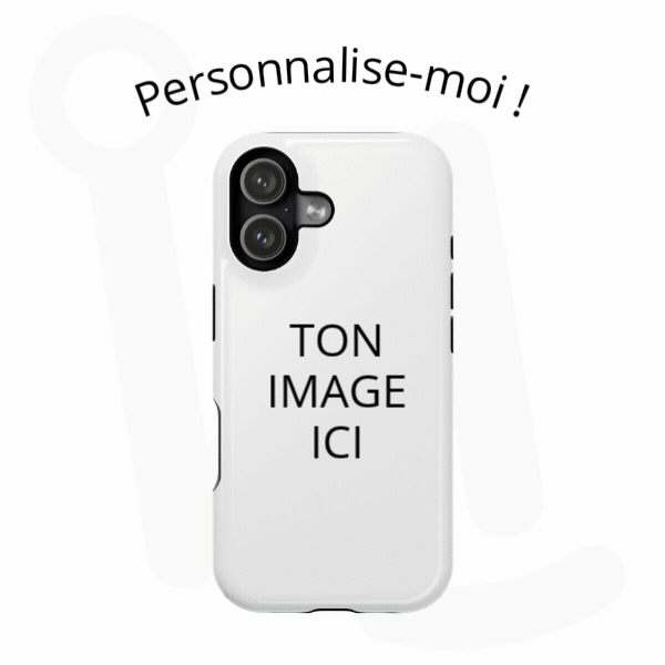 Coque cellulaire à personnaliser - Sublimation