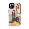 Coque cellulaire sublimée - COZY GIRL