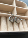 RÉFLECTEUR - Boucles oreilles levier 12 mm