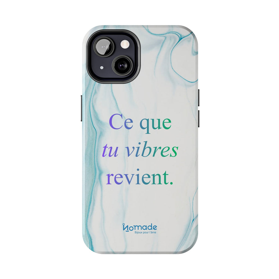 Coque cellulaire sublimée - EFFET BOOMERANG