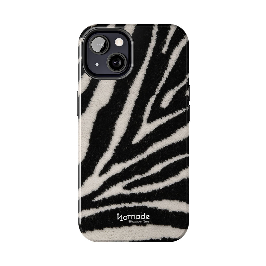 Coque cellulaire sublimée - ESPRIT ZÈBRE