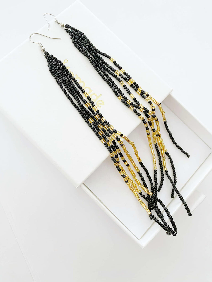 MIYUKI ÉTOILE FILANTE - Boucles oreilles