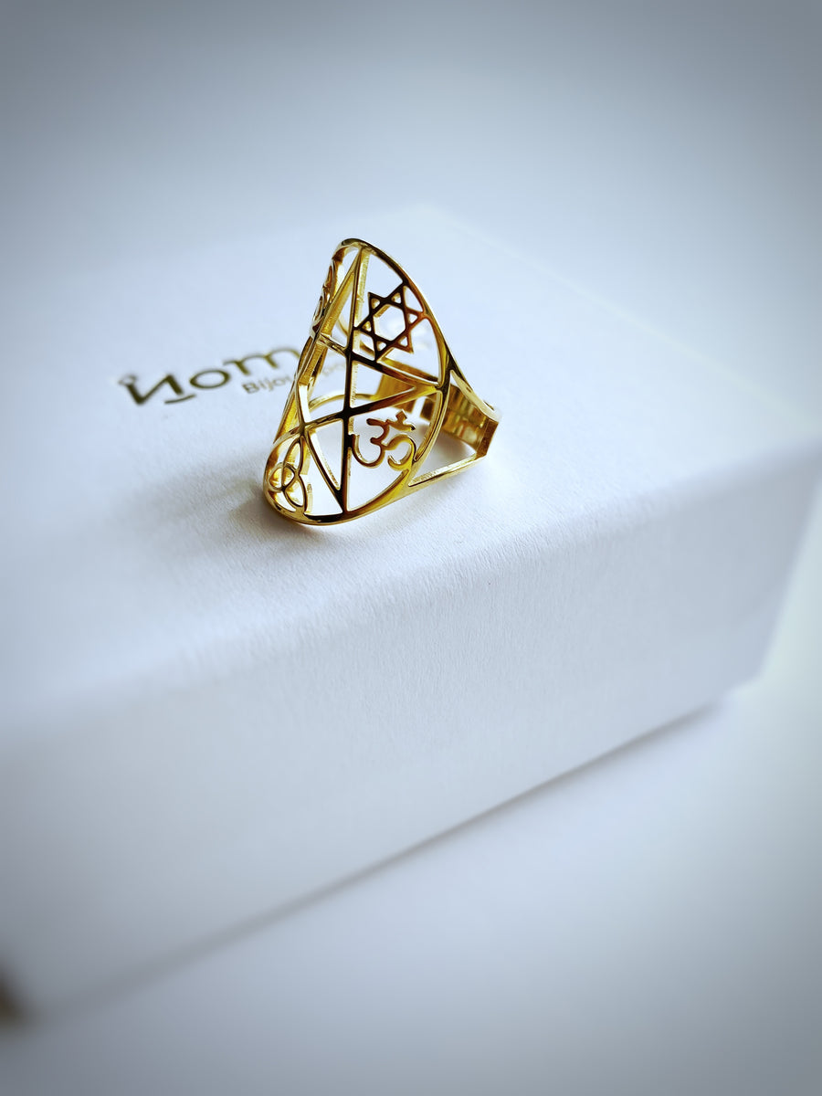 PENTACLE - Bague ajustable