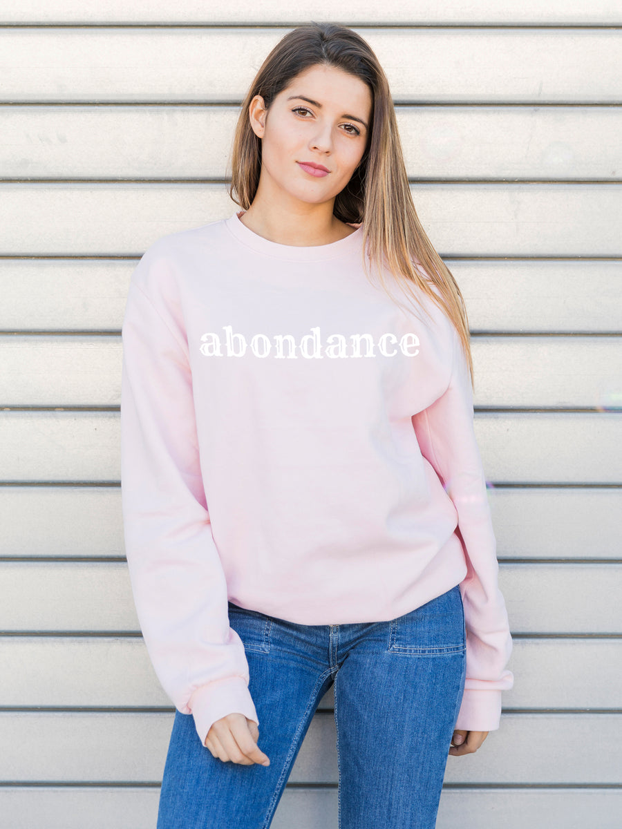 ABONDANCE - Coton ouaté rose (allume dans le noir)