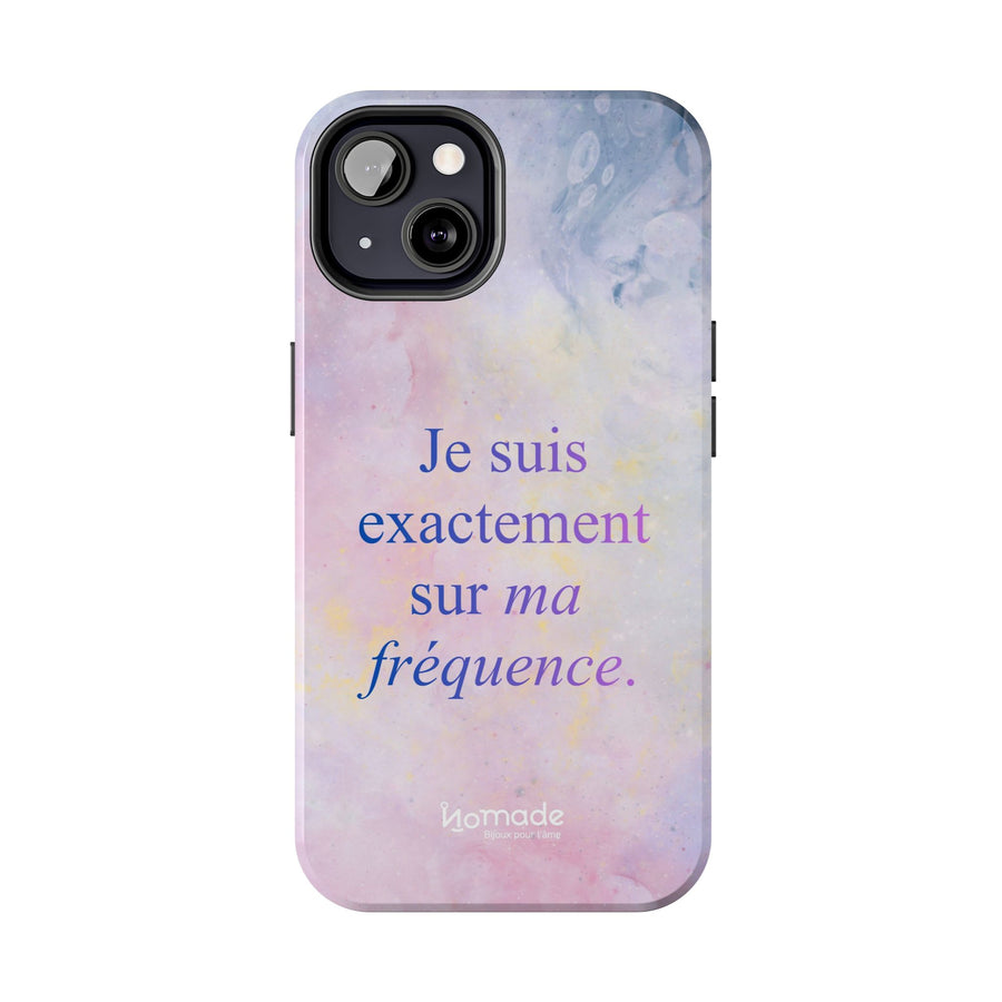 Coque cellulaire sublimée - FRÉQUENCE