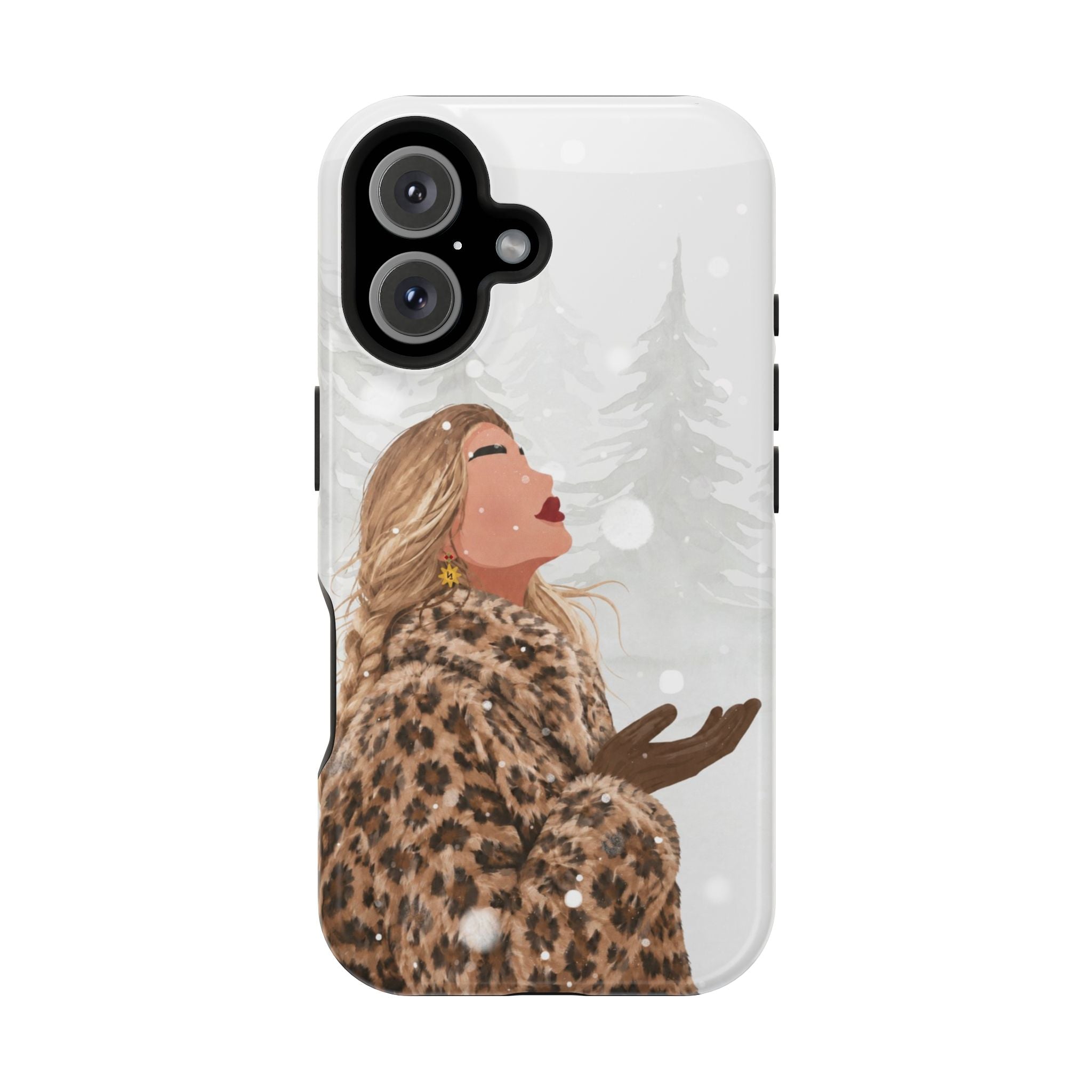 Coque cellulaire sublimée - AU COEUR DE L'HIVER