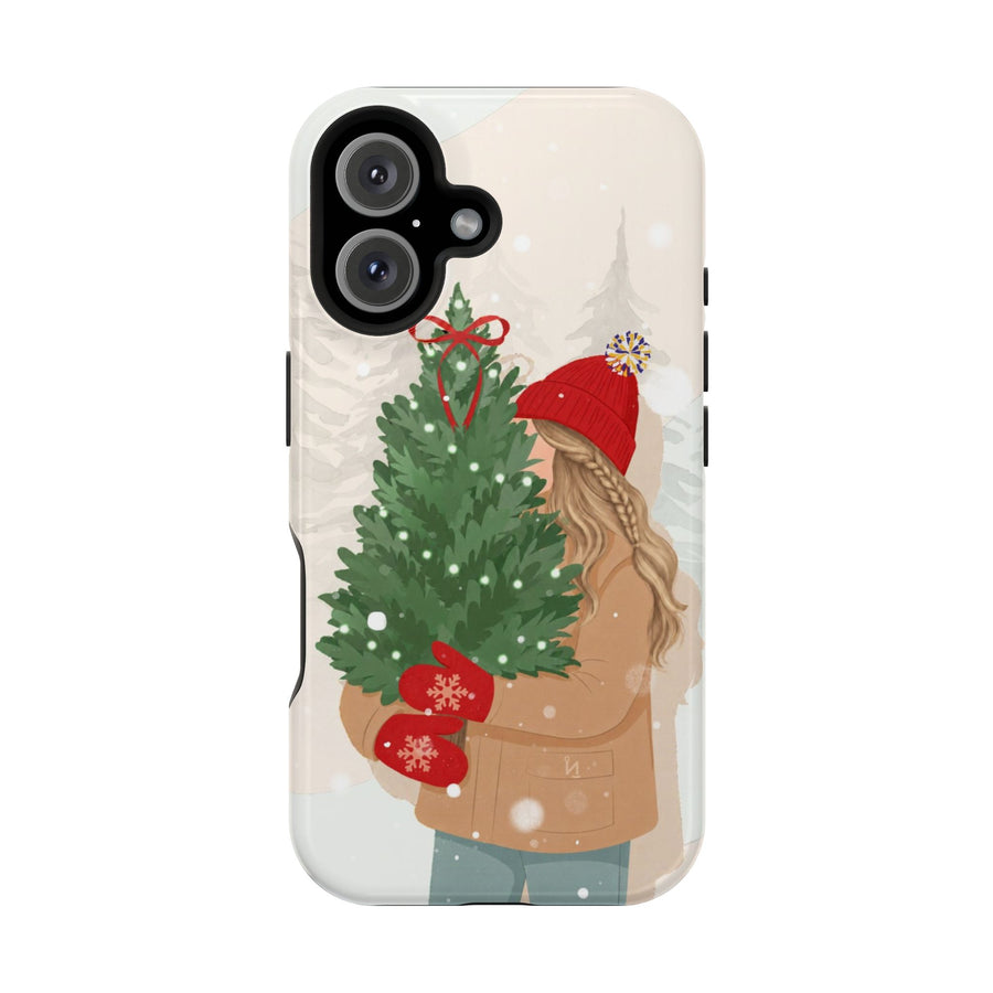 Coque cellulaire sublimée - HIVER EN DOUCEUR