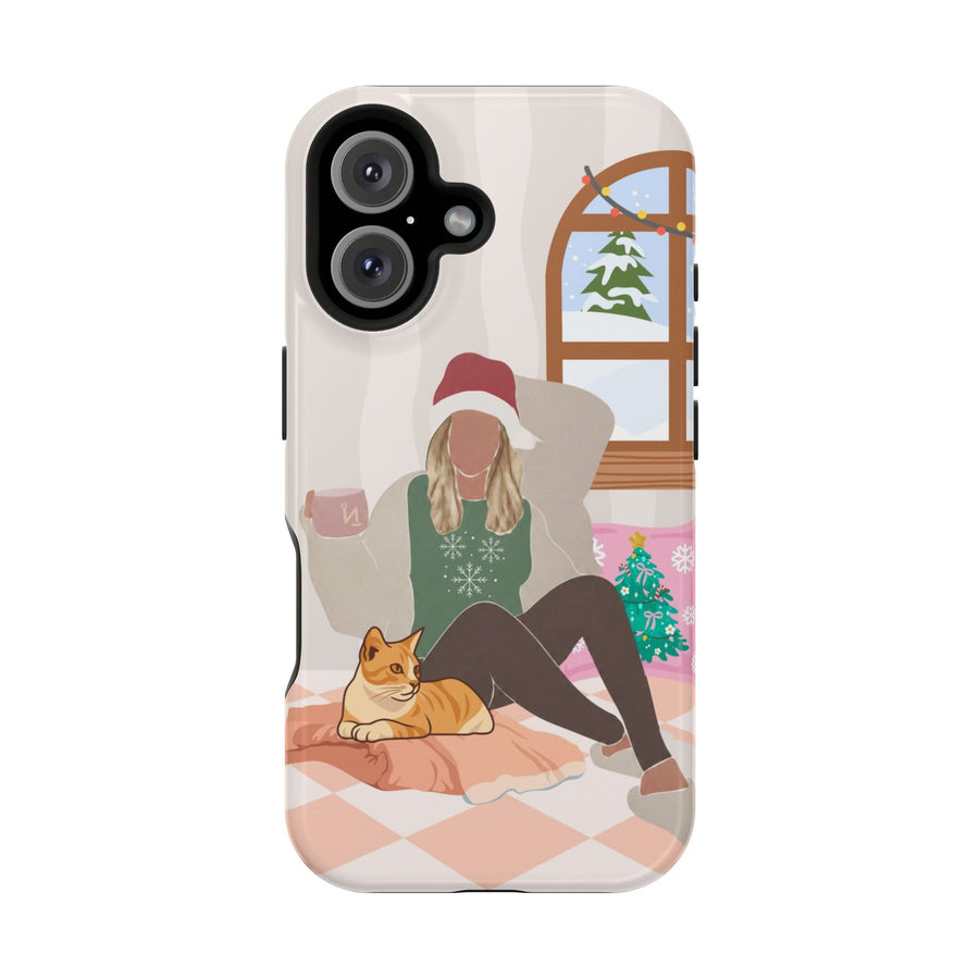 Coque cellulaire sublimée - CALME D'HIVER