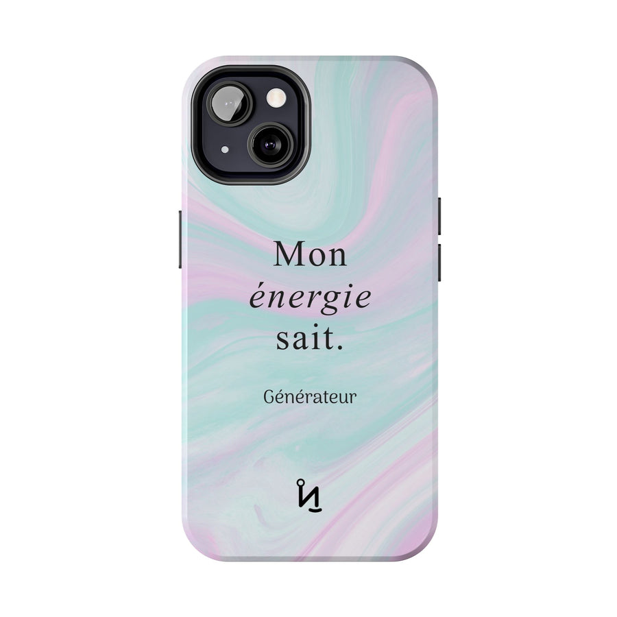 Coque cellulaire sublimée - GÉNÉRATEUR