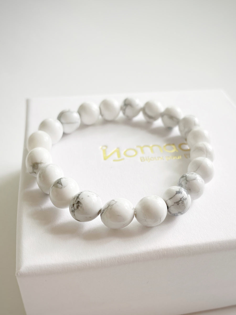 HOWLITE - Bracelet fil élastique