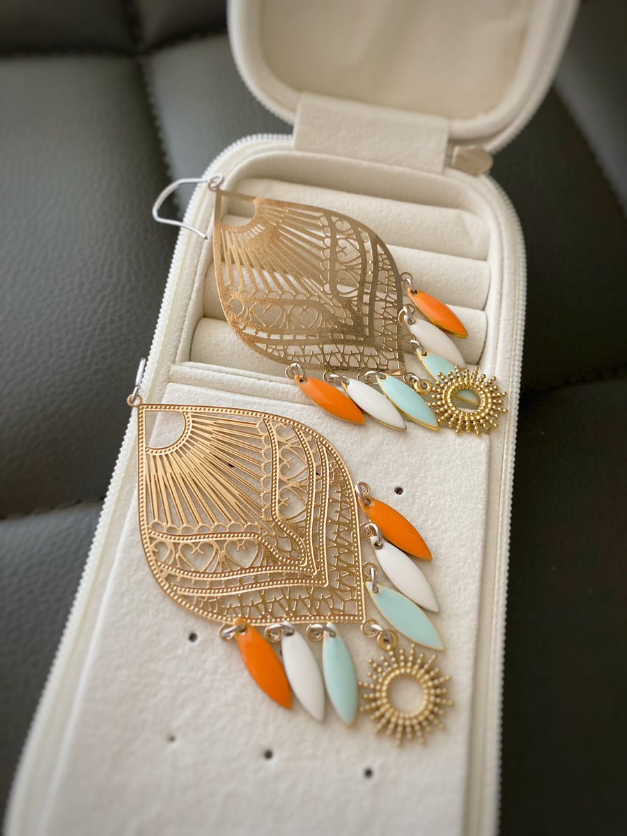NOMADE OR - Boucles oreilles