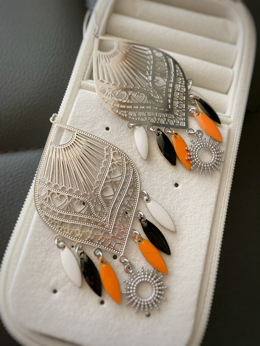 NOMADE ARGENT - Boucles oreilles