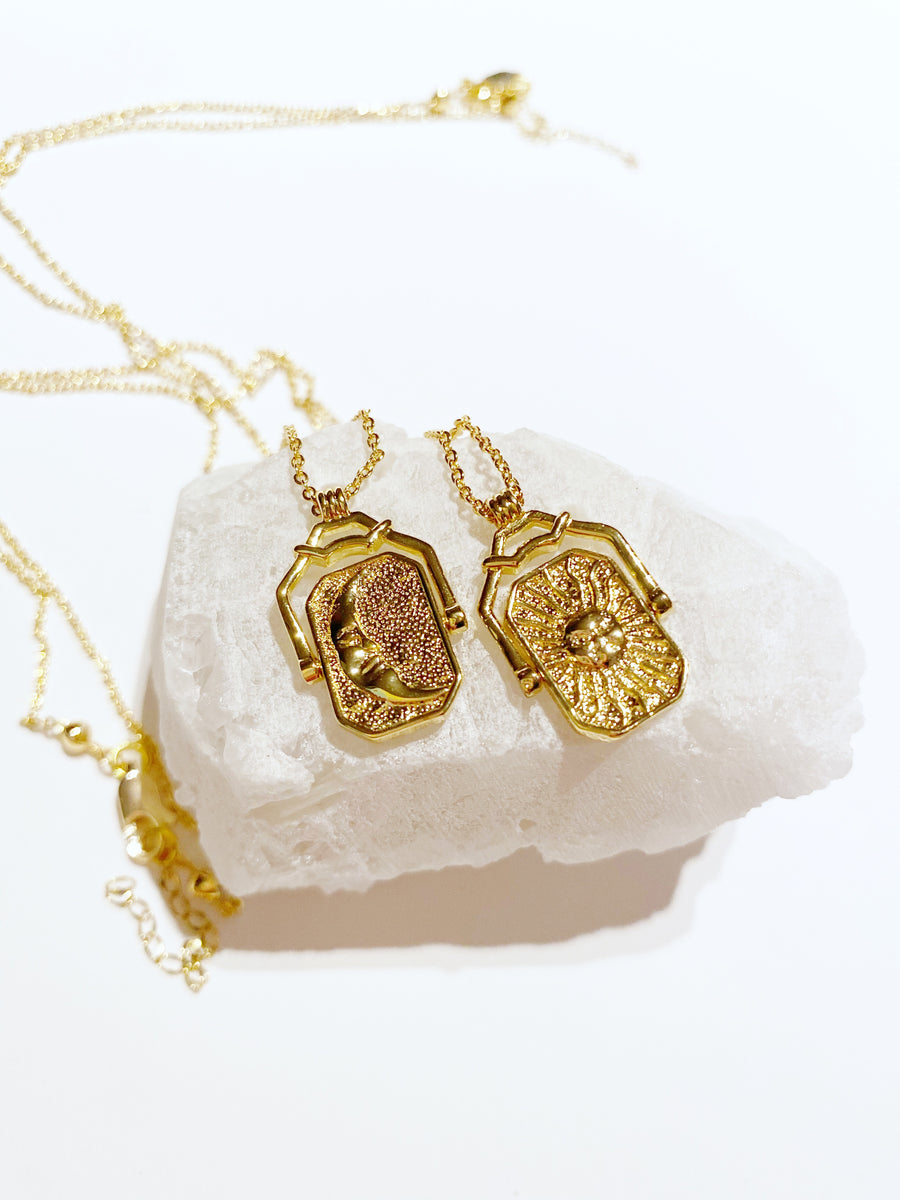 Collier double face POWER