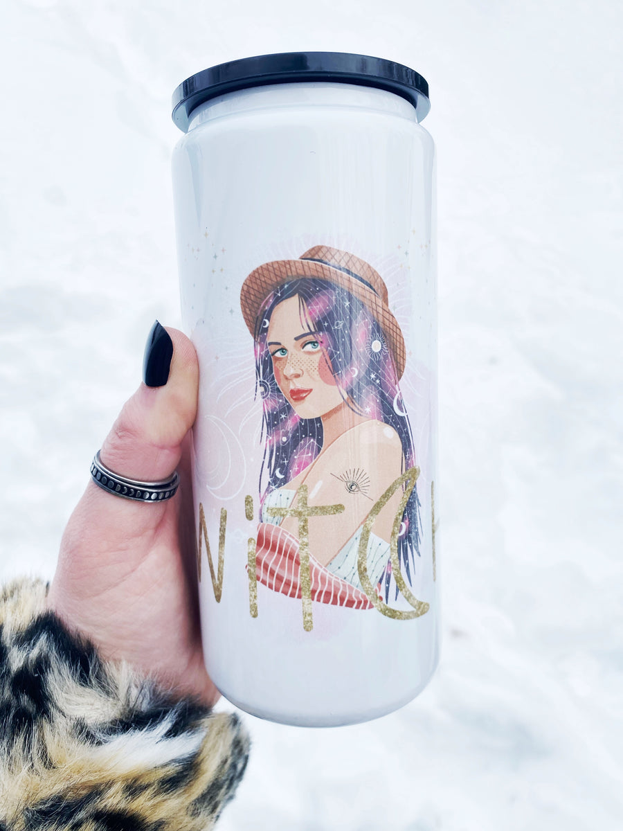 WITCH  - Tumbler canne sublimé
