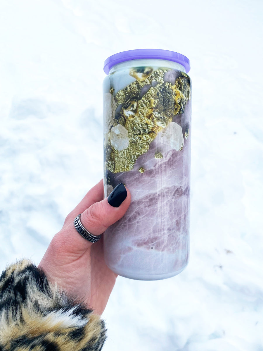 CRISTAUX - Tumbler canne