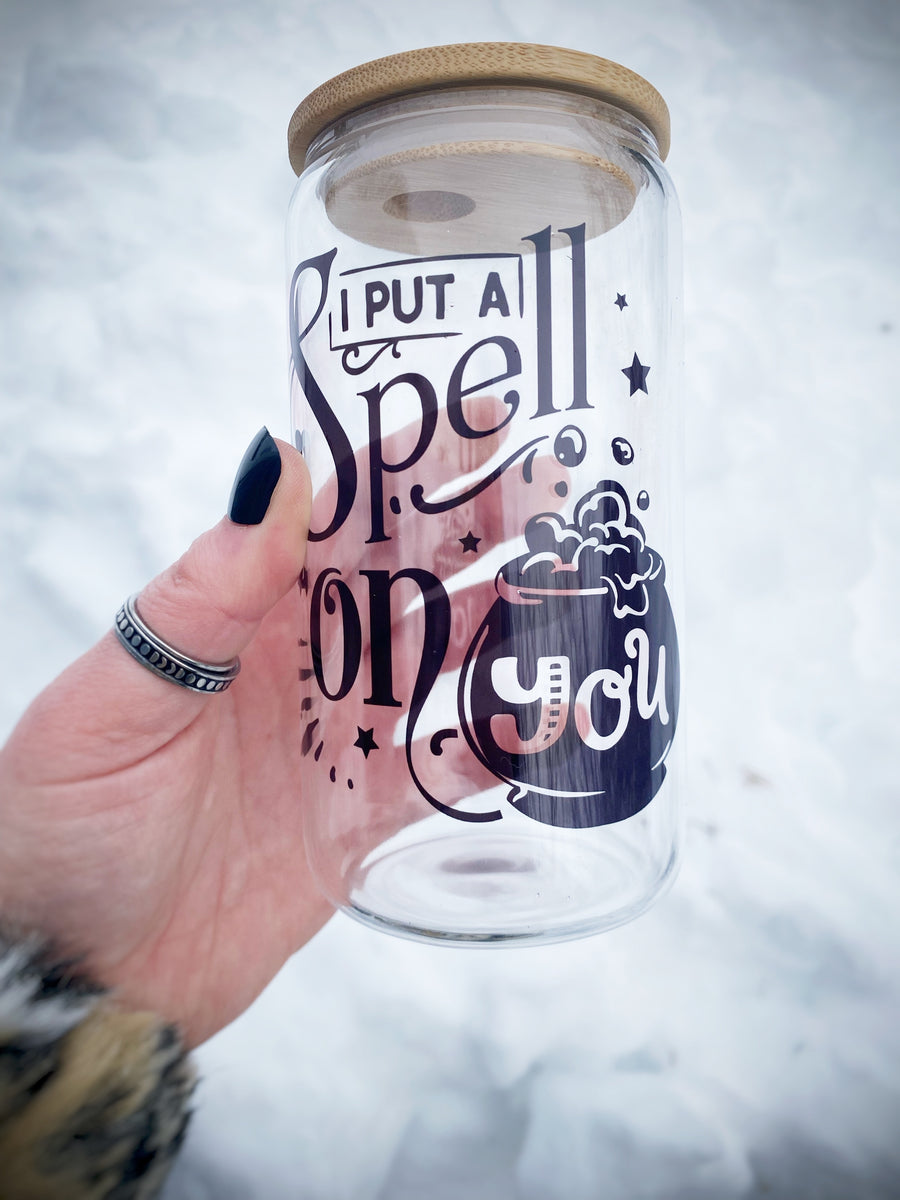 A SPELL ON YOU - Verre sublimé
