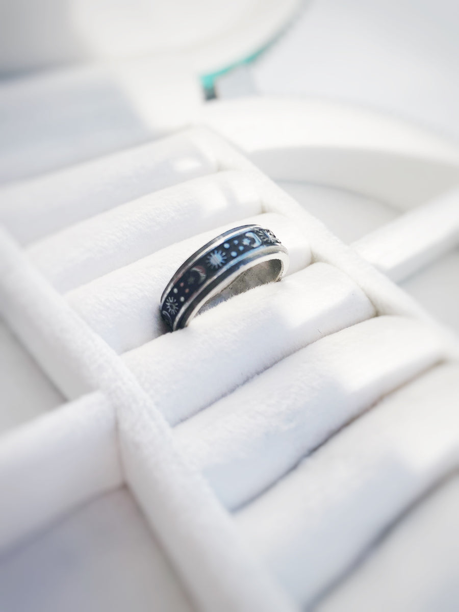 ASTRALE - Bague rotative anti-stress