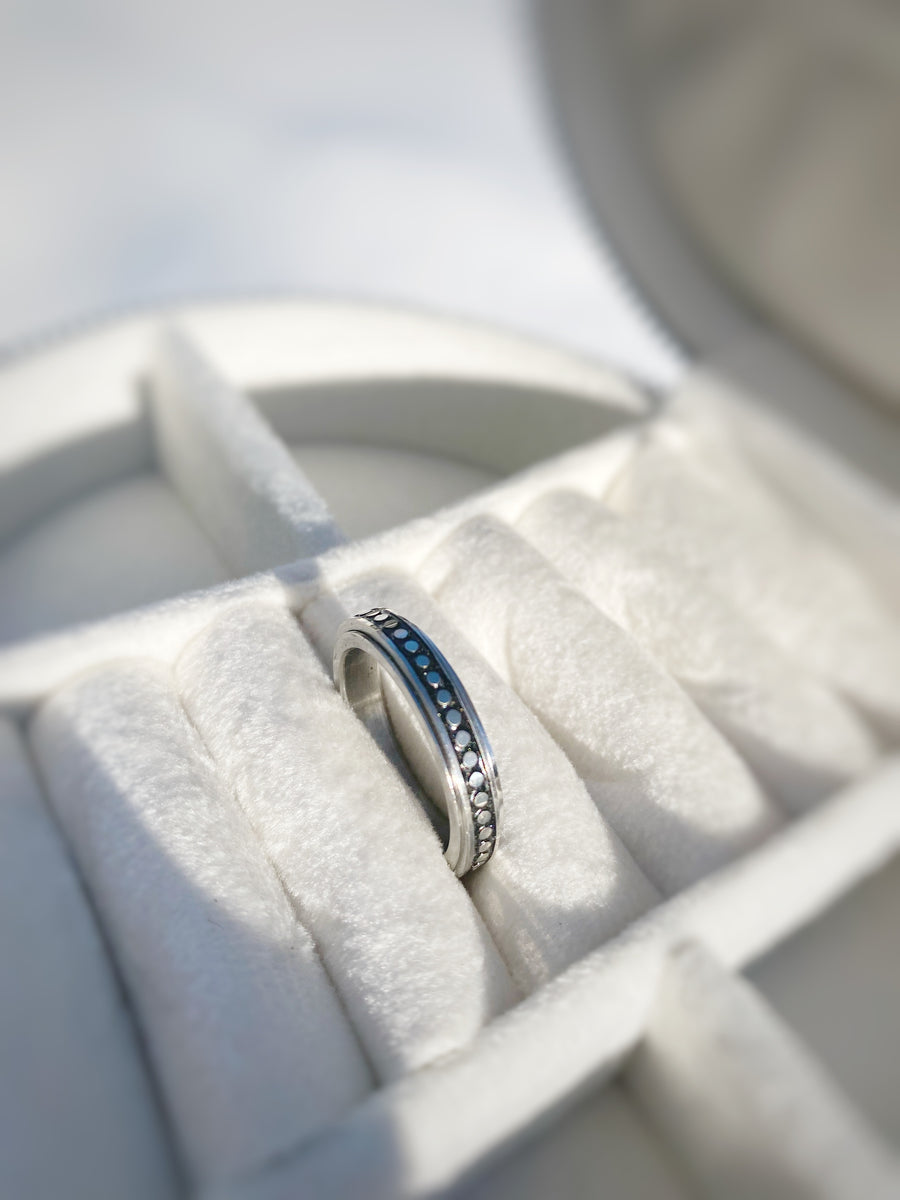 LUNAIRE - Bague rotative anti-stress