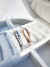 ZENITH Or ou ARGENT ou ROSE GOLD - Bague anti-stress