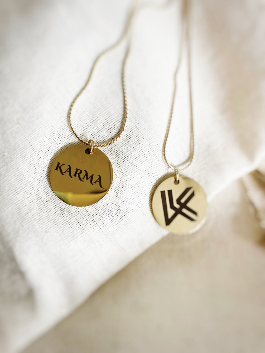 KARMA - Pendentif réversible